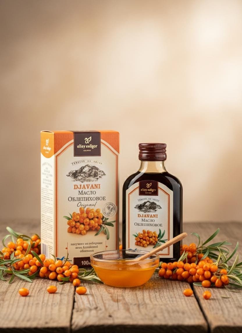 Sea Buckthorn Oil